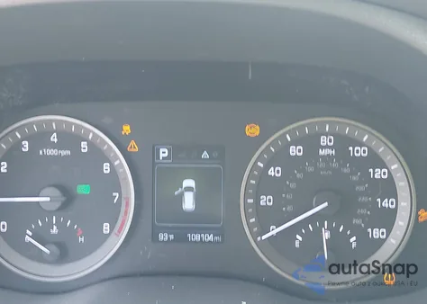 2017 Hyundai Tucson Se from USA, damaged, VIN KM8J3CA48HU506044